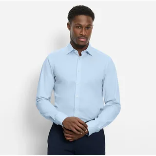 Olymp Langarmhemd Blau 43