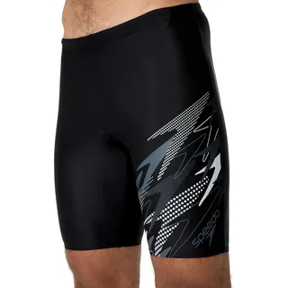 Speedo Medley Logo Jammer Schwarz 7