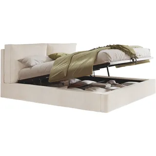 stilvora Polsterbett 180 x 200 cm Beige