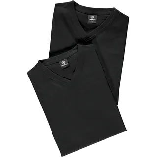 Lerros Doppelpack T-Shirt schwarz, L