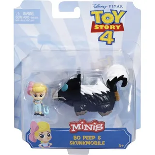 Mattel Toy Story 4 - Bo Peep Fahrzeug Stoppel