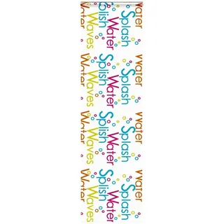 vidaXL Duschrollo 60 x 240 cm weiß