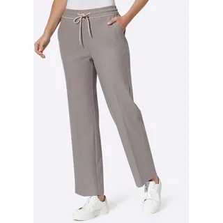 Heine Webhose Sportlich Beige/Grau 42