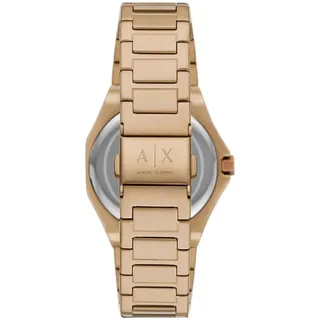 Giorgio Armani Armani Exchange Damenuhr Edelstahl One Size Damen