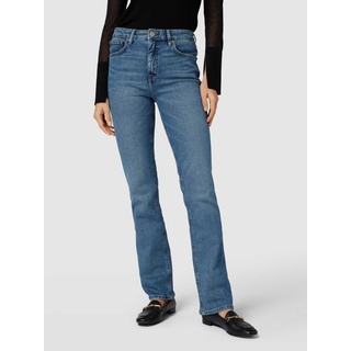 Slim Fit Jeans im 5-Pocket-Design, Jeansblau, 44