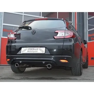 Friedrich Motorsport Gruppe A Sportauspuff für Renault Megane 3 1.6l dCi 96kW,