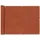90 x 400 cm Terracotta Oxford-Gewebe