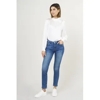 BLUE FIRE 5-Pocket-Jeans Nancy blau 27i-32