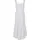 Shirtkleid Kleid Weiß 4XL