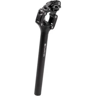 M-Wave Fourspring Vario Sattelstütze, schwarz