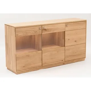 Boegner Sideboard Alexandra Holz Wildeiche Bianco