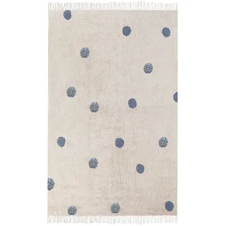 Beliani Dardere Kinderteppich 140 x 200 cm Beige/Grau