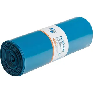Deiss Müllsack 120 l blau LDPE Superstark