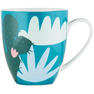 Maxwell & Williams DX1332 Kaffee-Becher rund 500 ml - Porzellan-Tasse - RJ Sunset, Nachthimmel-Motiv bunt, Geschenkbox