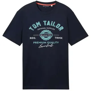 Tom Tailor T-Shirt blau L