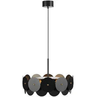 MARKSLÖJD Vegas Deckenlampe Schwarz,108265
