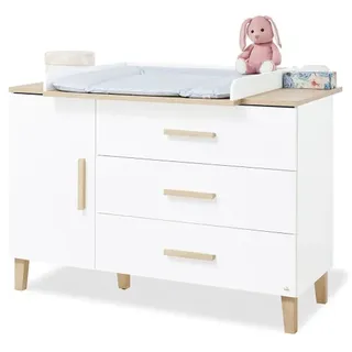 Pinolino Wickelkommode Lumi extrabreit in Weiß | Gr.: onesize