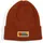 Strickmütze terracotta brown 55-60