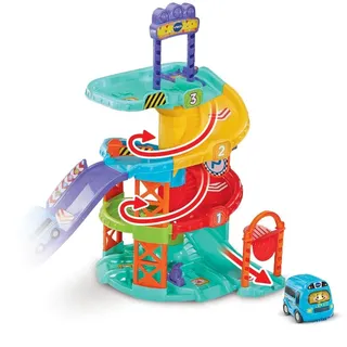VTech TUT TUT Baby Flitzer Parkhaus - Interaktive Parkgarage