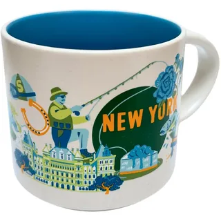 Starbucks Discovery Series New York State Keramikbecher, 400 ml