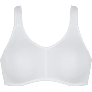 NATURANA Soft-BH "Cotton", Damen, Gr. 85, Cup C, weiß, Obermaterial: 95% Baumwolle, 5% Elasthan. Rückenteil: 84% Polyester, 16% Elasthan, unifarben, Basic, bequem, BHs Soft-BH, verstellbare Träger, elastisch, bequem, basic, Baumwollmix