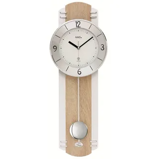 AMS Funk-Pendelwanduhr 5291