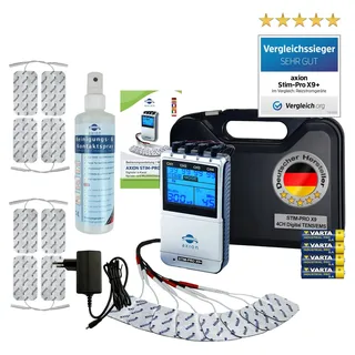 Axion STIM-PRO X9+ TENS-EMS-Gerät 4 Kanal
