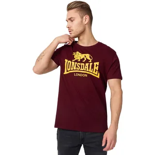 Lonsdale T-Shirt Vintage Oxblood S