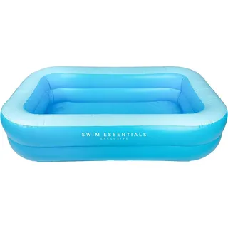 Swim Essentials Rechteckiger Swimming Pool 200 cm Planschbecken 211 x 132 x 46 cm