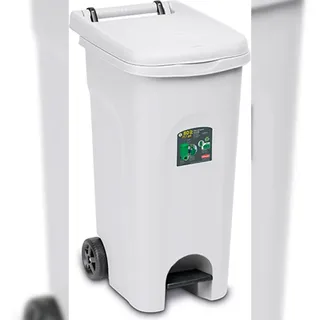 stefanplast Urban Eco 80 l Weiß