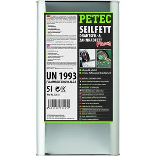 Petec Seilfett Kanister 5 l