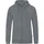 Kapuzenjacke Damen steingrau 44