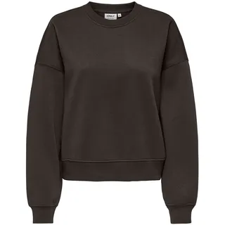 Only Sweatshirt Dunkelbraun L