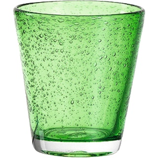 Leonardo 034757 Becher / Glas / Wasserglas / Saftglas - BURANO - verde/ grün - 1 Stück