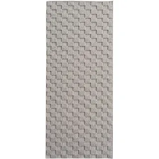 KADIMA DESIGN Kadima Webteppich 80 x 250 cm Silber