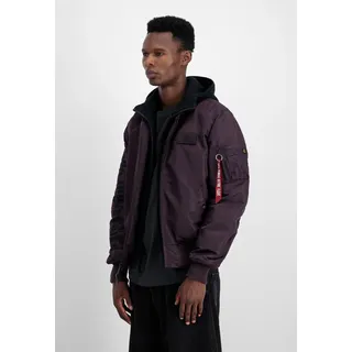 Alpha Industries MA-1 D-Tec SE Jacke Plum M