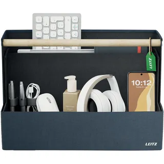 Leitz Schreibtisch Organizer aus Stoff Grau