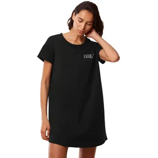Triumph Nightdress Kurzarm Schwarz 36
