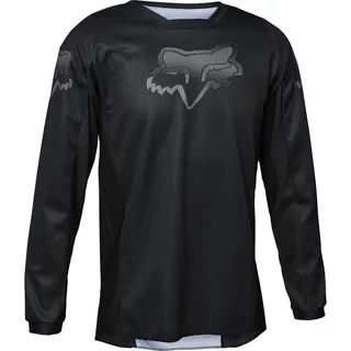 Fox 180 Blackout Jersey, schwarz, M