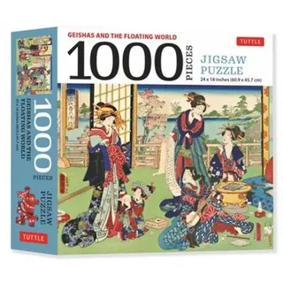 Pan macmillan Ltd. Geishas and the Floating World 1000 Teile
