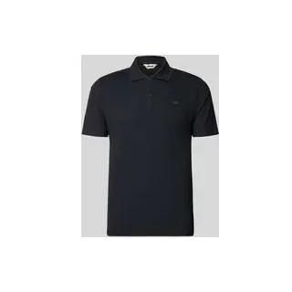 Slim Fit Poloshirt mit Logo Modell 'EDMOND', Black, $listsize[$i].replace('"','"')