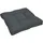 Lounge Kissen 40 x 40 Grau