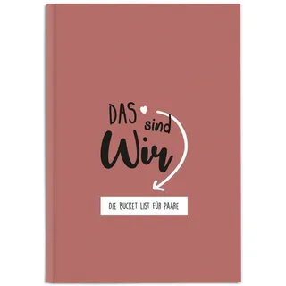 Cupcakes & Kisses Notizbuch Bucket List Buch für Paare