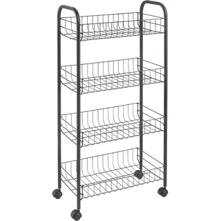 Metaltex Ascona Lava Allzweckwagen 4 Etg. 41x26x86cm TouchTherm