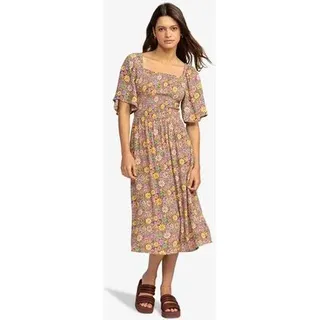 ROXY Damen Kleid TROPICAL SUN WVDR, Größe M in Braun Braun