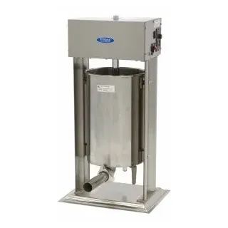 MAXIMA Wurstfüller - 20L - Automatisch - Vertikal - inkl. 4 Füllrohre