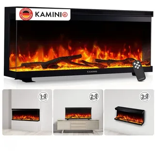 kaminio Elektrokamin LEA schwarz