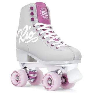 Rio Roller Script Grau/Lila 40,5
