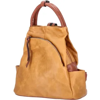 Antonio Damen Rucksack Gelb