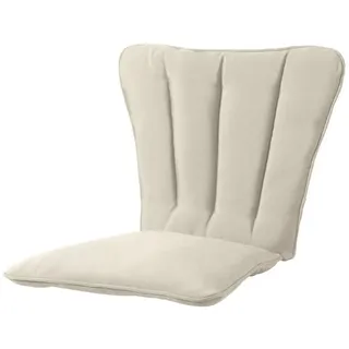 Cinas Sesselauflage für Stapelstuhl ELLEN 100 % Polyester braun